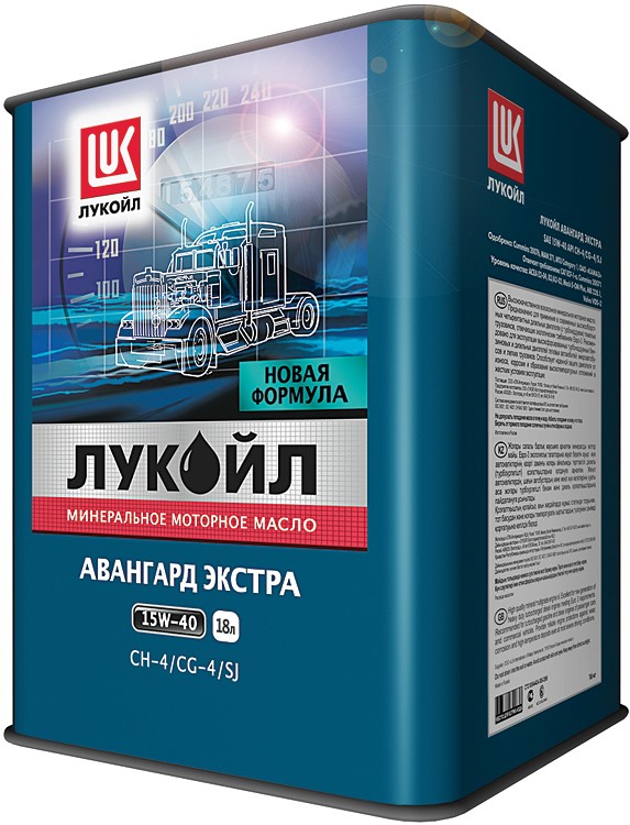 

Моторное масло Лукойл Авангард Экстра 10W40 18л, Авангард Экстра 10W40 18л
