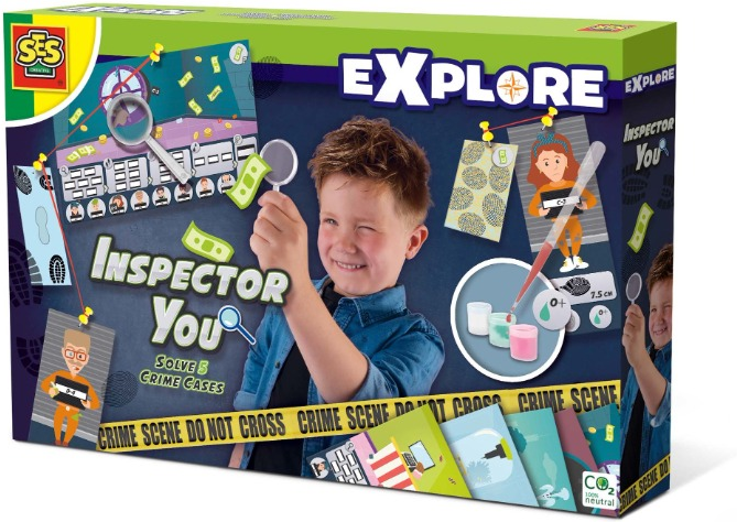 

Игровой набор SES Creative Explore Раскрой 5 преступлений (25117), Набор для творчества SES Creative Explore Раскрой 5 преступлений (25117)