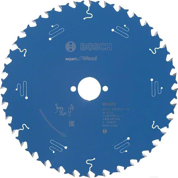 

Диск пильный Bosch Expert for Wood 235x30x2.8/1.8x36T [2.608.644.064], Expert for Wood 235x30x2.8/1.8x36T