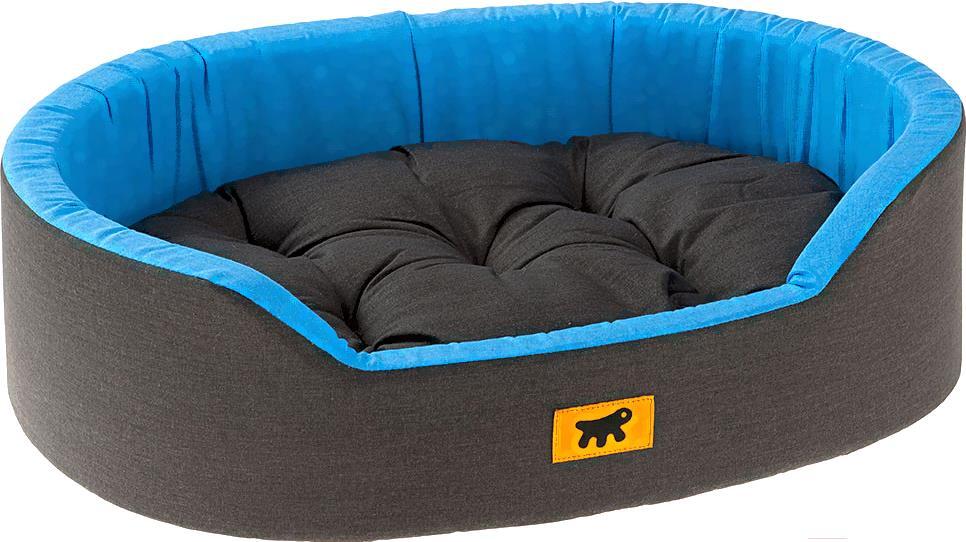 

Лежанка для животных Ferplast Dandy 45 черный/фиолетовый [82941099], Лежанка для животных Ferplast Dandy 45 82941099 черный/фиолетовый