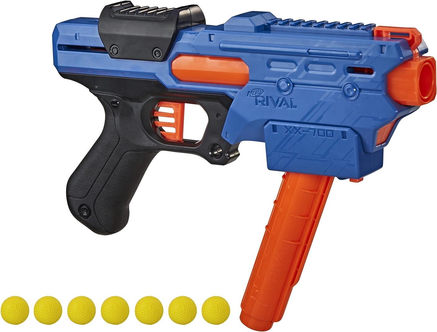 

Игрушка Nerf бластер Райвл Кронос Некст [E8877121], бластер Райвл Кронос Некст
