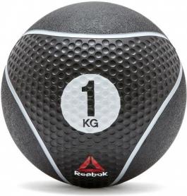 

Медицинбол Reebok Medicine Ball 1 кг черный [RF\RSB-16051\00-00-00], Medicine Ball 1 кг