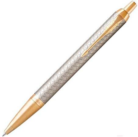 

Ручка шариковая Parker IM Premium Warm Silver Grey GT 1931687, IM Premium Warm Silver Grey GT