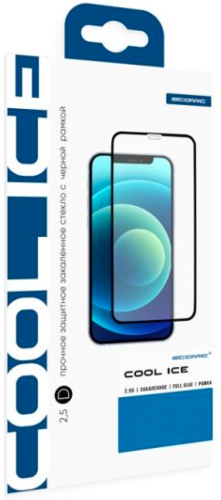 

Защитное закаленное стекло Atomic COOL ICE 2.5D для Realme 8I/Realme 9I (60.193)