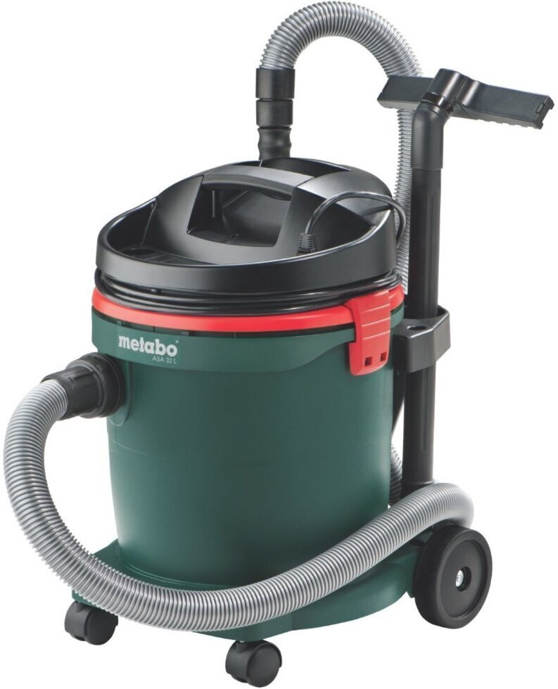 

Пылесос Metabo Asa 32 L [602013000], Пылесос Metabo Asa 32 L 6.02013.00 Green