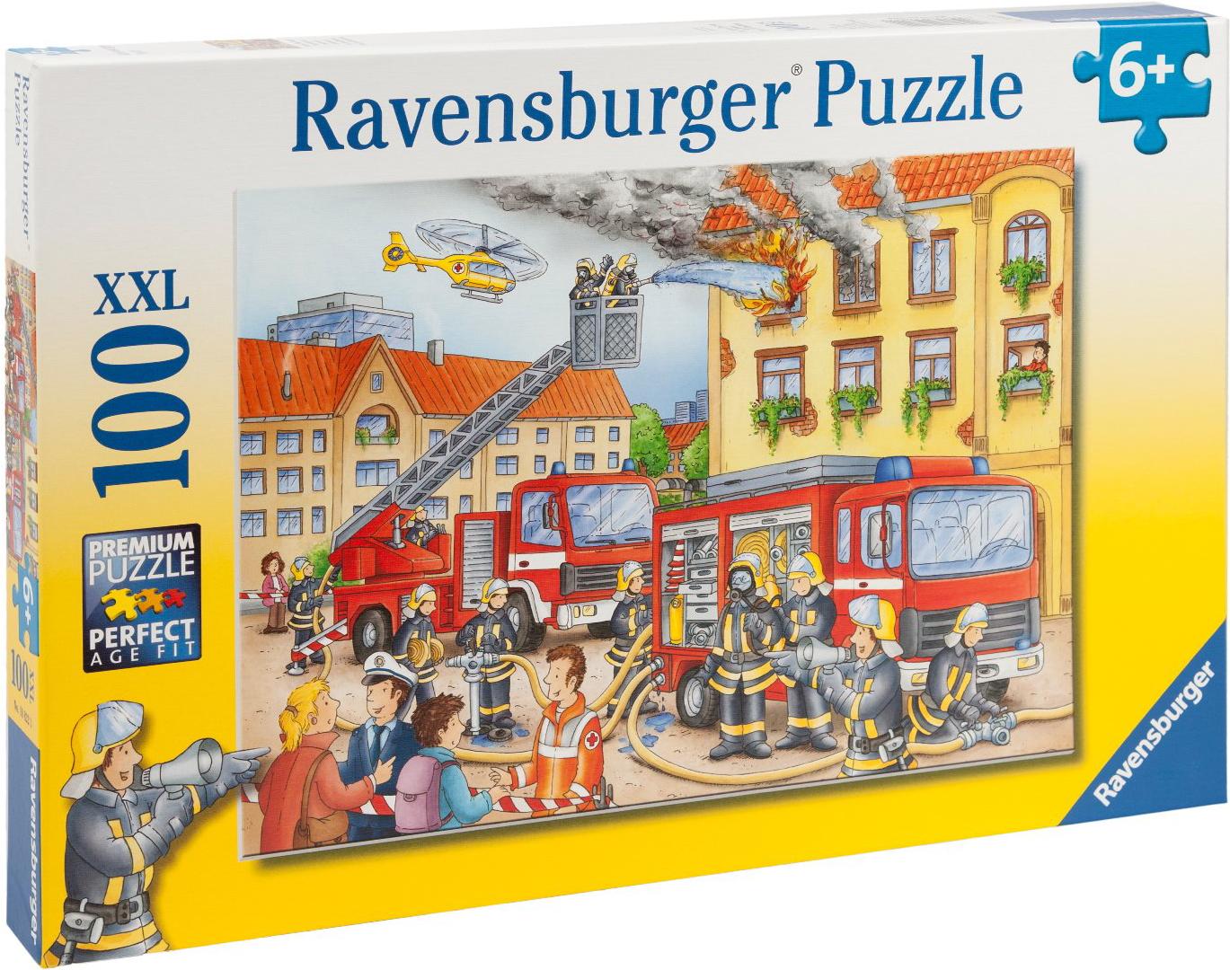 

Пазл Ravensburger На пожаре [10822], На пожаре