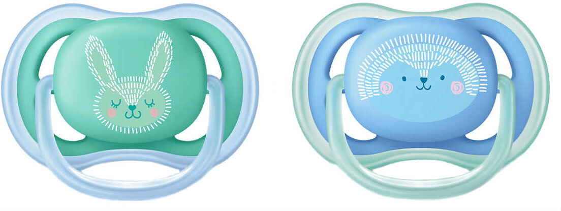 

Набор пустышек Philips AVENT SCF344/22 Ultra Air 2шт