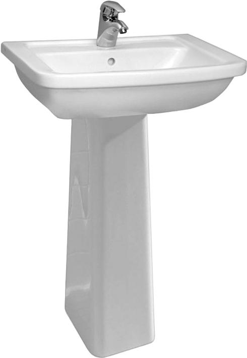 

Умывальник Vitra Form300 [9602B003-7650], Form 300 + пьедестал