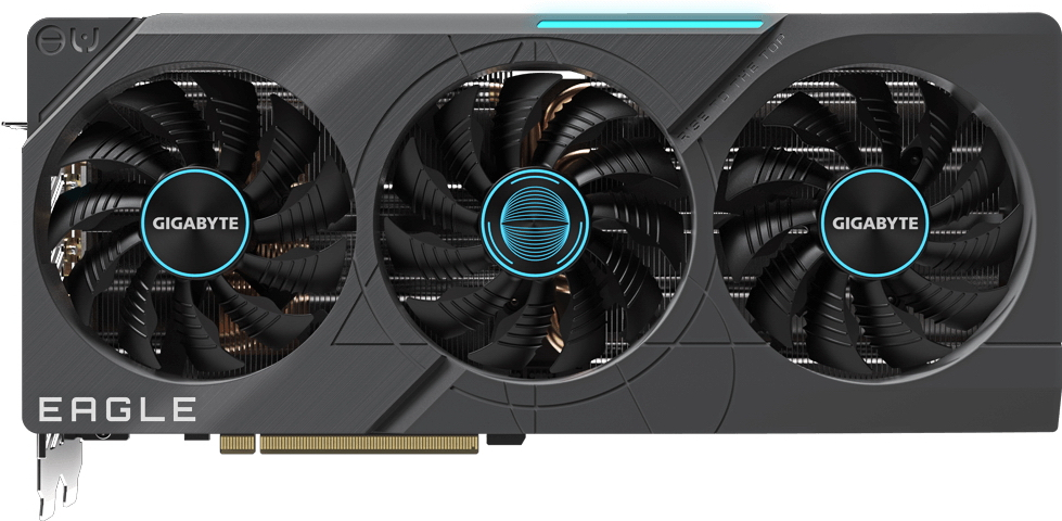 

Видеокарта GigaByte RTX 4070Ti EAGLE OC 12GB (GV-N407TEAGLE OC-12GD)