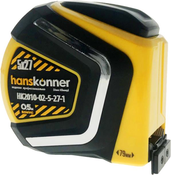 

Рулетка, складной метр Hanskonner HK2010-02-5-27-1, HK2010-02-5-27-1
