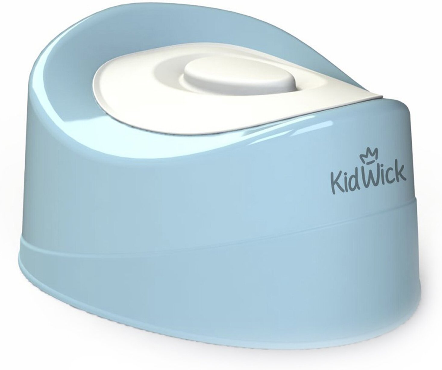 

Горшок детский Kidwick Мини голубой/белый (KW010202)