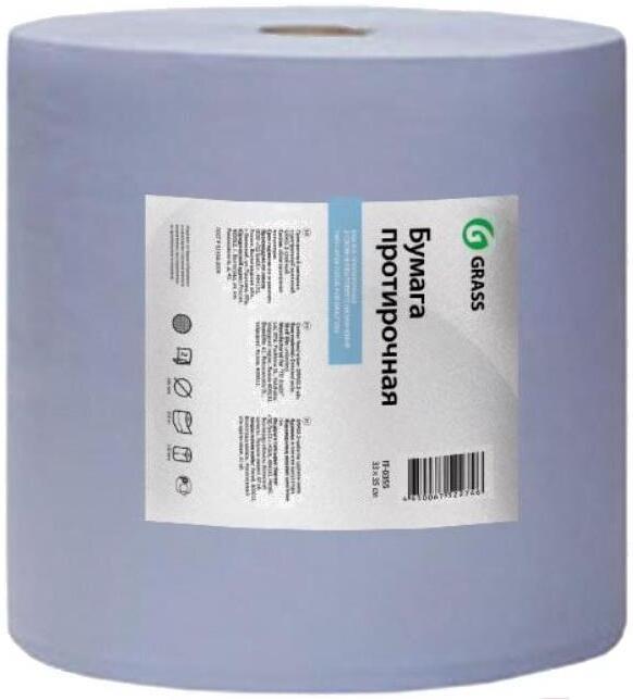 

Бумажные полотенца Grass W202 33х35 IT-0355, Салфетка Grass Бумага протирочная 33х35см IT-0355