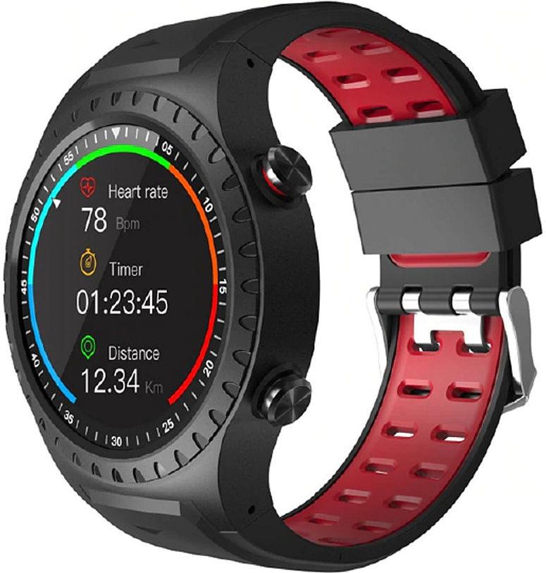 

Умные часы Geozon Sprint Black/Red [G-SM02BLKR], Sprint