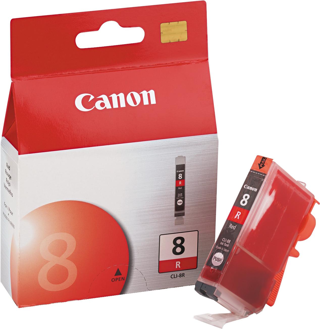 

Картридж для принтера Canon CLI-8R Red (0626B001), CLI-8R Red
