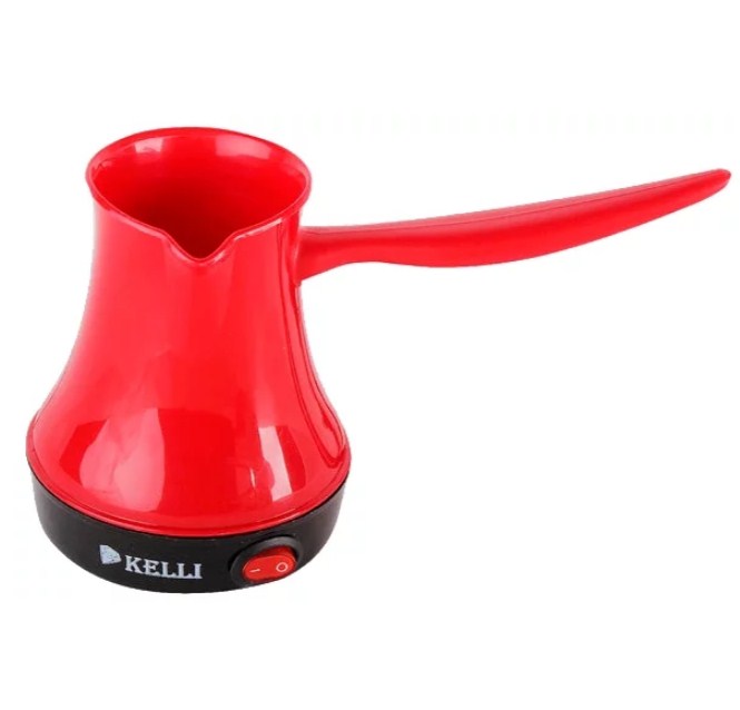 

Электрическая турка KELLI KL-1444 красный, KL-1444