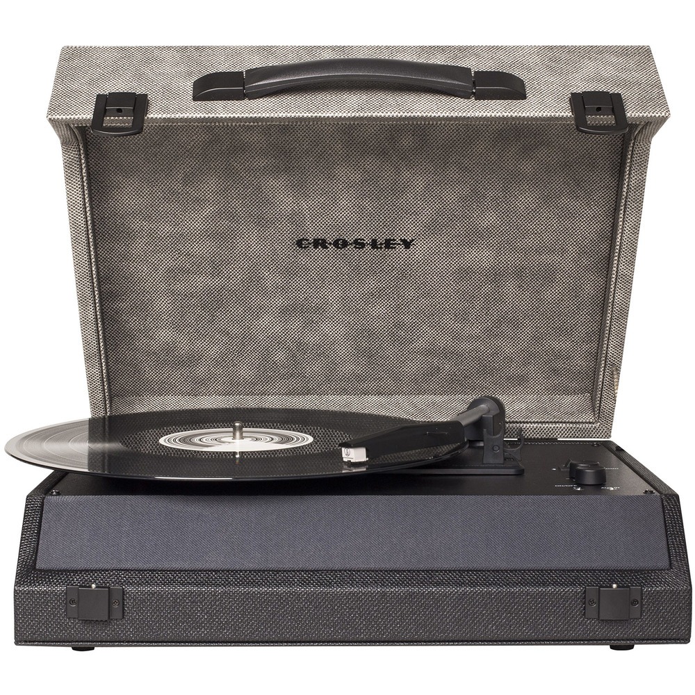 

Виниловый проигрыватель Crosley Momento Midnight [CR8018A-MN], Momento Midnight
