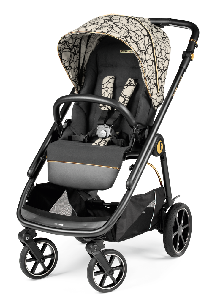 

Коляска Peg Perego Veloce graphic gold