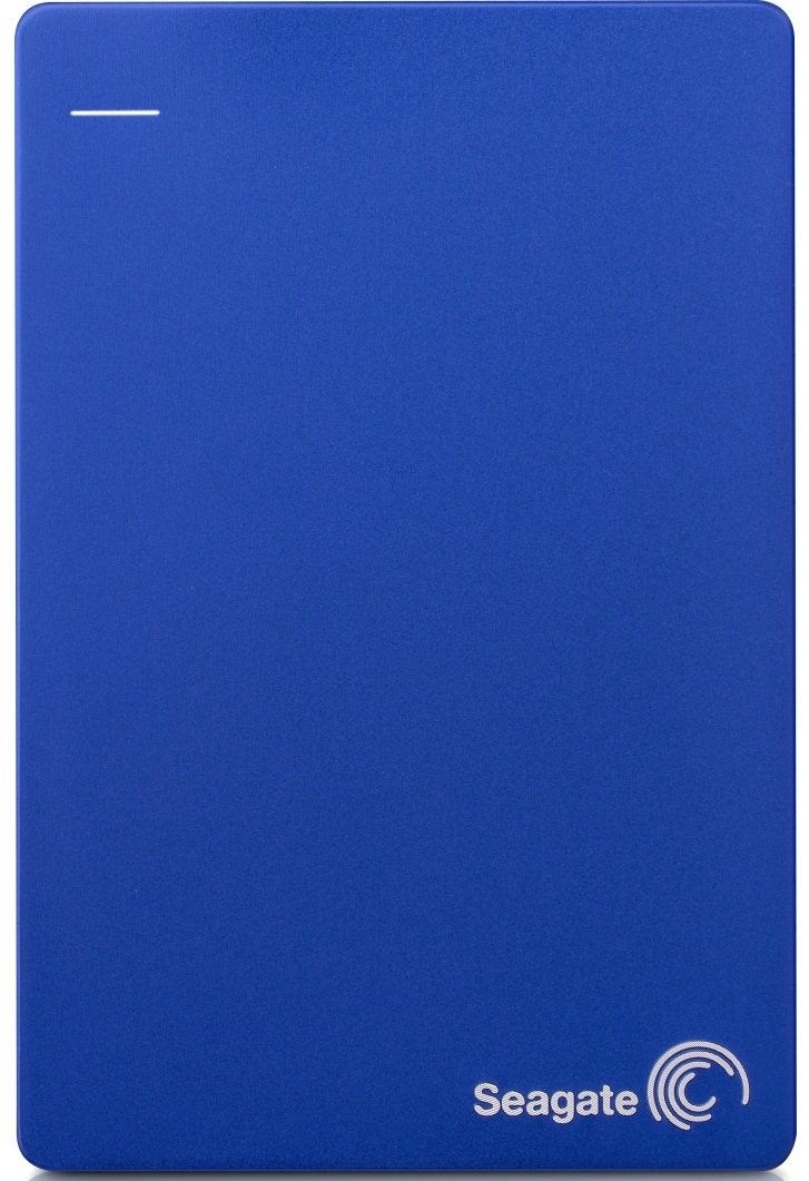 

Внешний жесткий диск Seagate Backup Plus Portable Blue 1TB (STDR1000202), Backup Plus Portable Blue 1TB