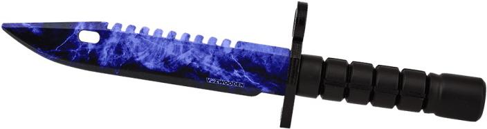 

Игрушка VozWooden Нож М9 Волны Сапфир (деревянная реплика) [1001-0412], Нож М9 Волны Сапфир (деревянная реплика)
