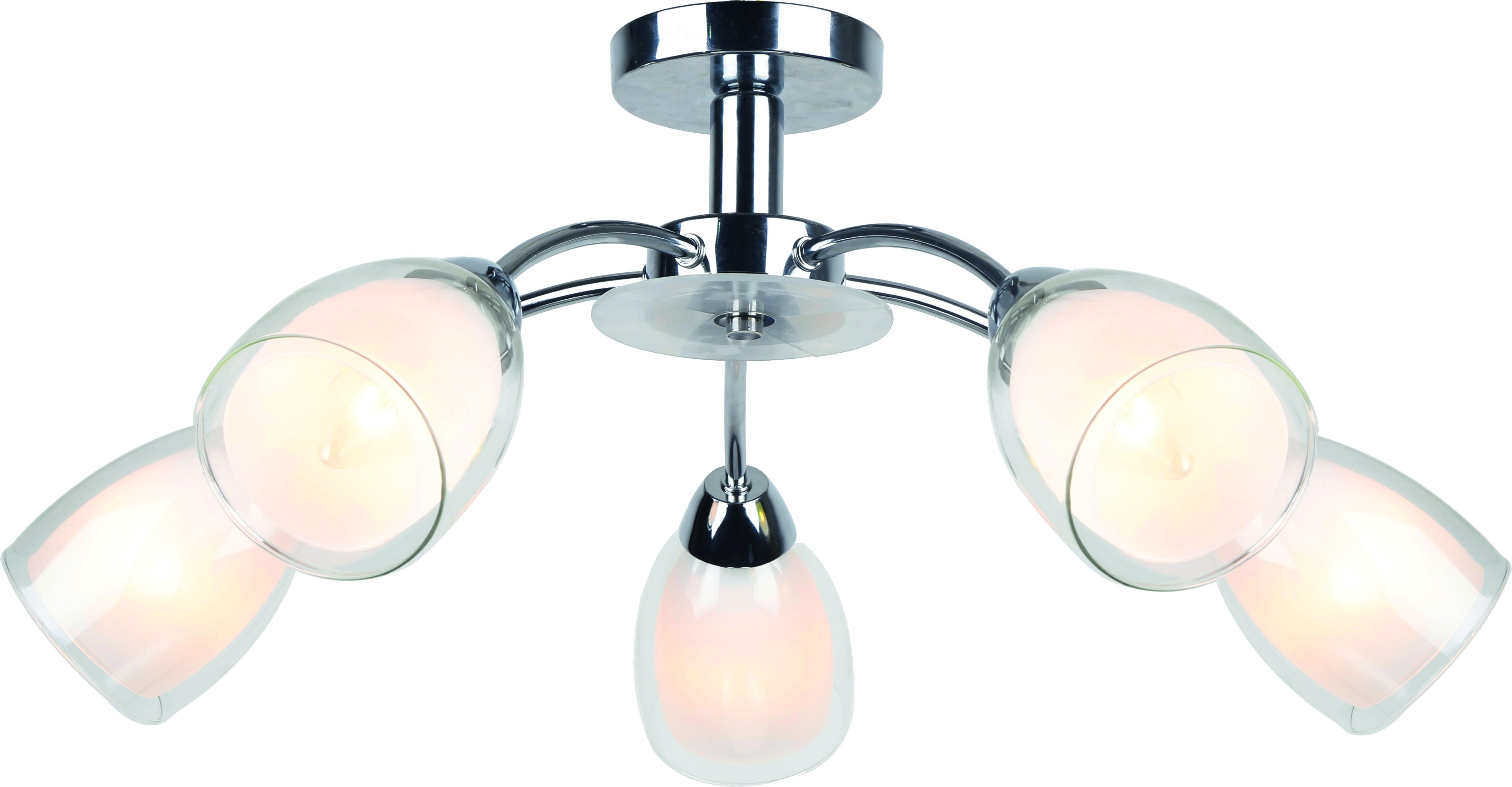 

ARTE Lamp A7201PL-5CC, Припотолочная люстра Arte Lamp Carmela A7201PL-5CC