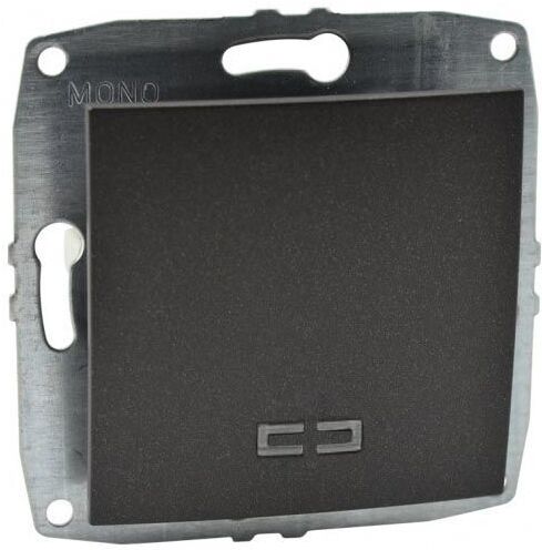 

Выключатель Mono Electric L/D 1 кл с подсветкой графит [500-002025-101], Выключатель Mono Electric L/D 1 кл с подсветкой 500-002025-101 графит