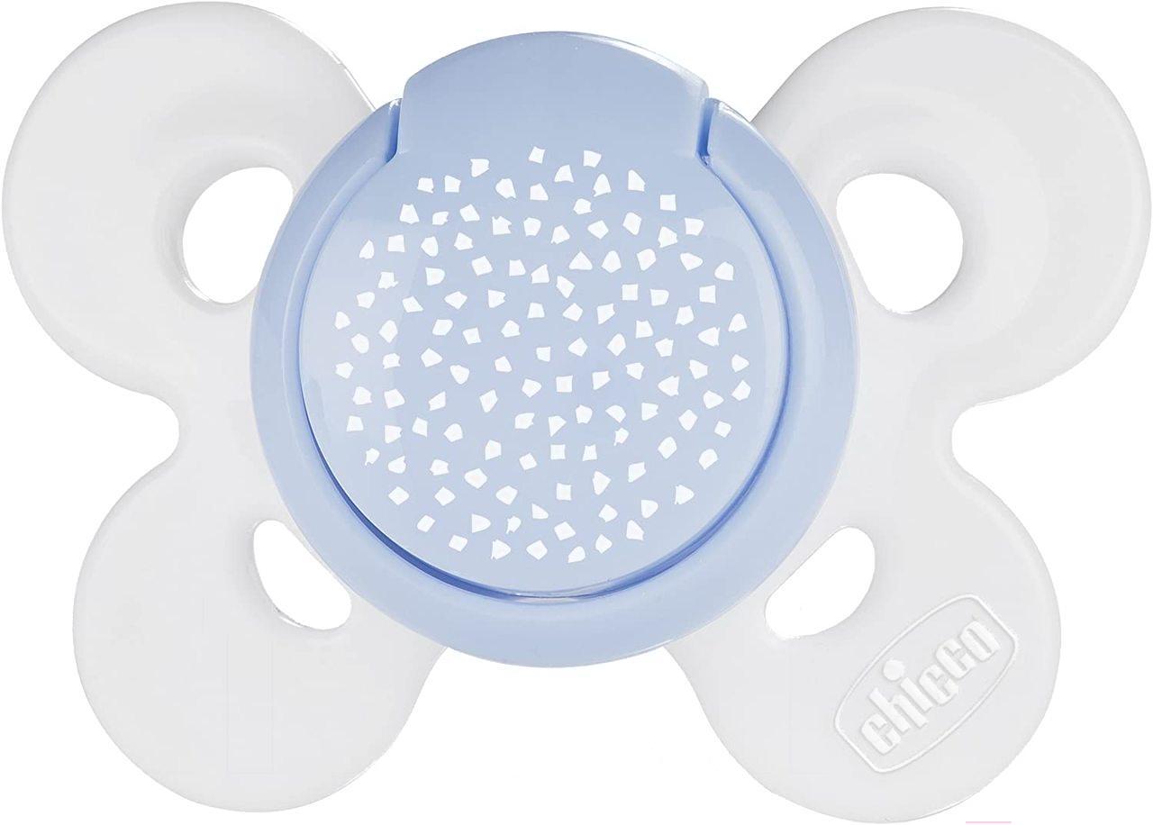 

Пустышка Chicco Physio Comfort Снежок 0-6 мес голубой (00074911210000.2)