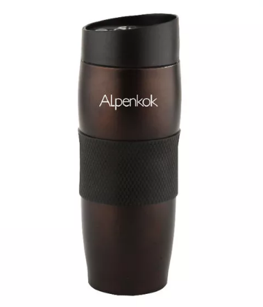 

Термокружка Alpenkok AK-04002A коричневый, AK-04002A