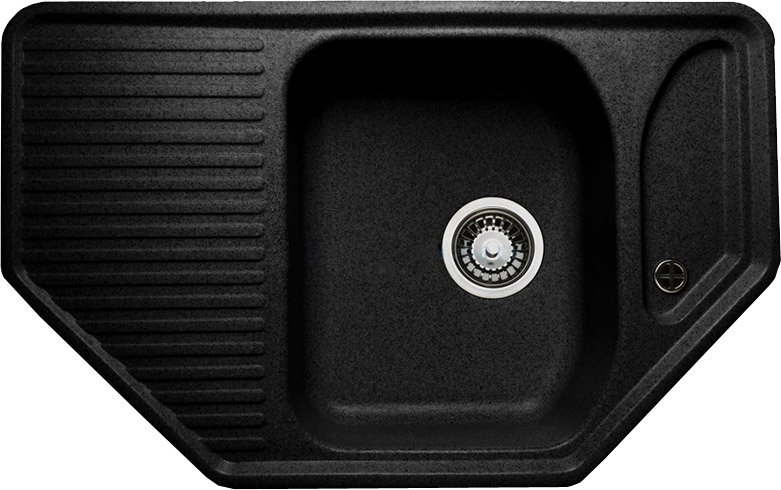 

Мойка кухонная Granicom G002-02 (шоколад), G-002 785x495