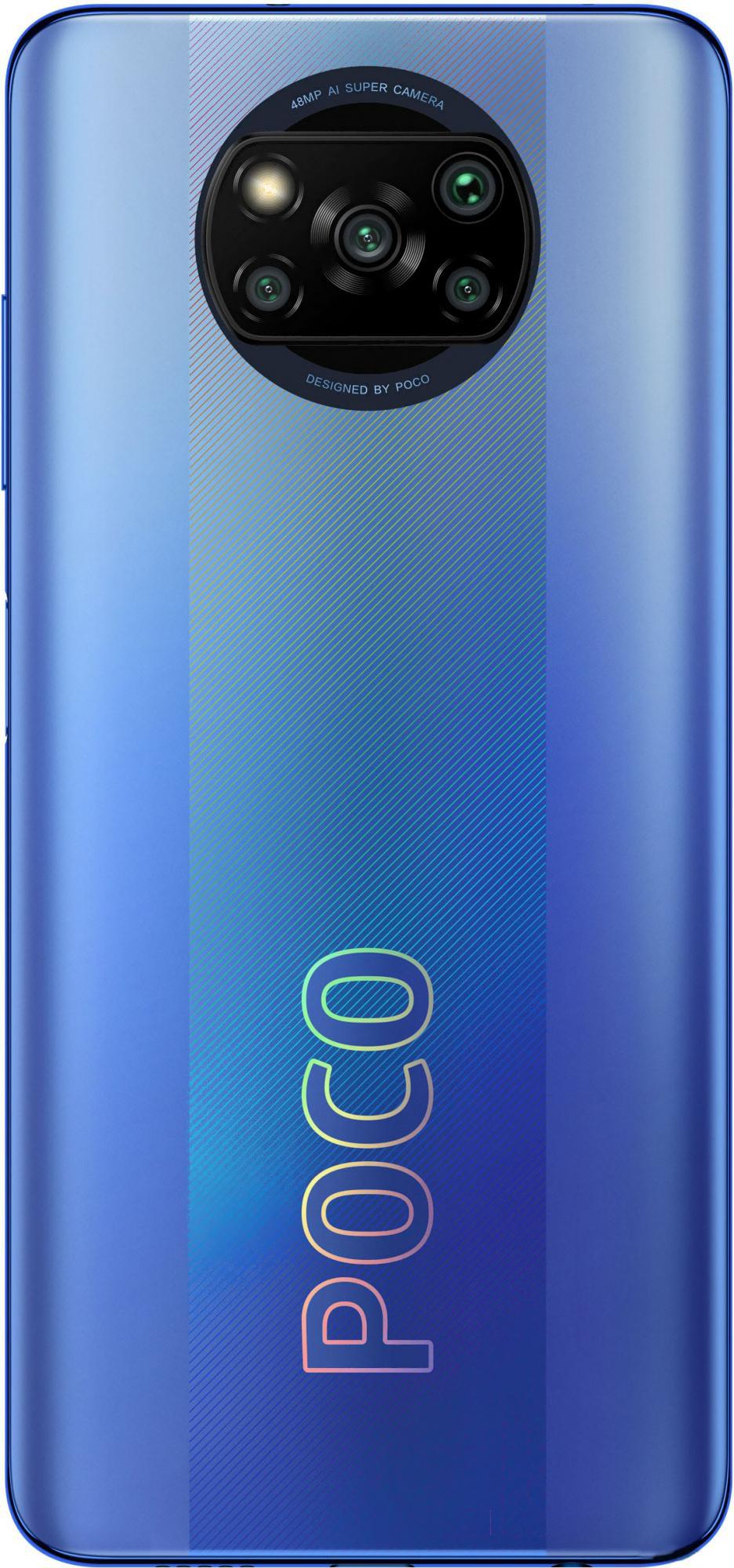 

Мобильный телефон Xiaomi X3 Pro 8GB/256GB EU Frost Blue [M2102J20SG], X3 Pro 8GB/256GB EU
