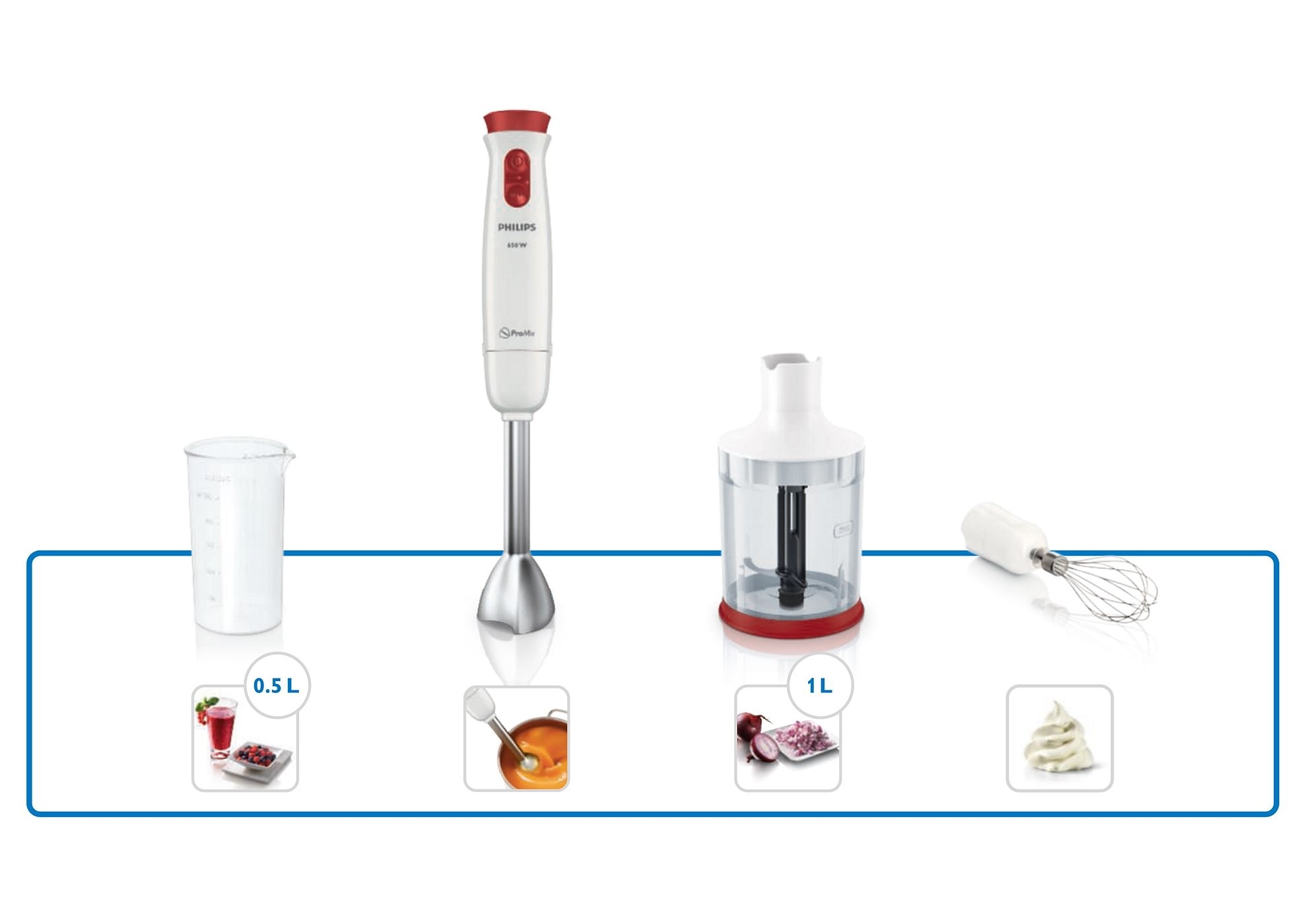 

Блендер Philips HR1627/00, HR1627/00