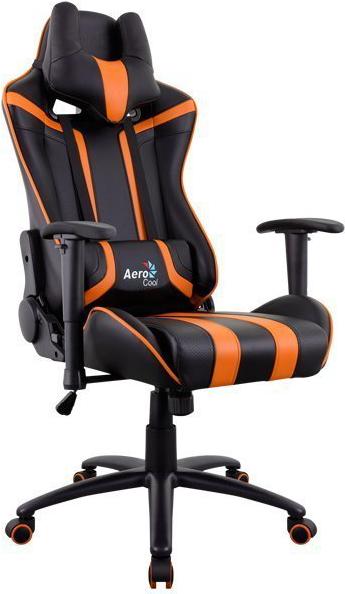 

Кресло AeroCool AC220 AIR черный/оранжевый, AC220 AIR с перфорацией