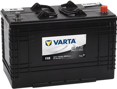 

Автомобильный аккумулятор Varta Promotive Black A742 110 А/ч (610404068)