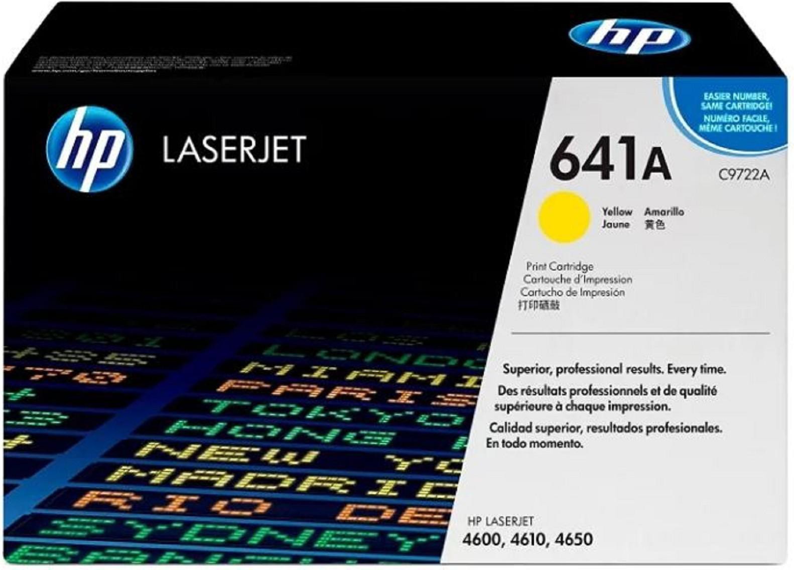 

Картридж HP 641A (C9722A), Картридж HP C9722A
