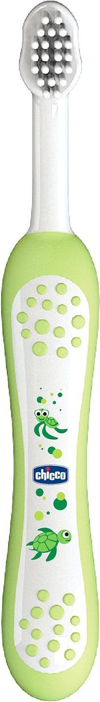 

Зубная щетка детская Chicco с эргономичной ручкой 320617013 [00006958000000], Зубная щетка детская Chicco с эргономичной ручкой 320617013 00006958000000