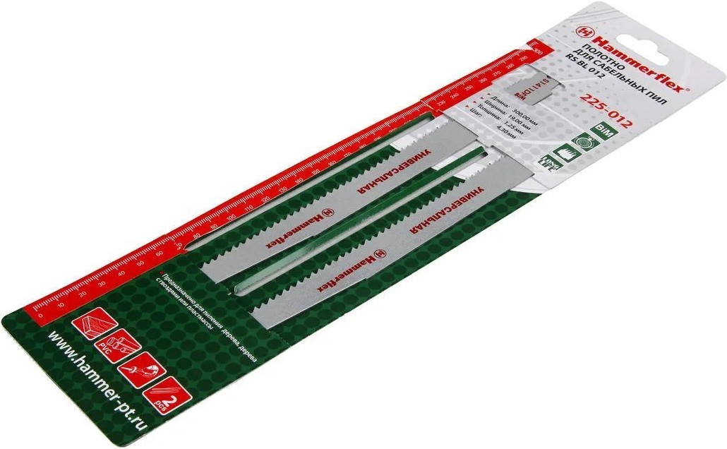 

Полотно для пилы Hammer Flex 225-012