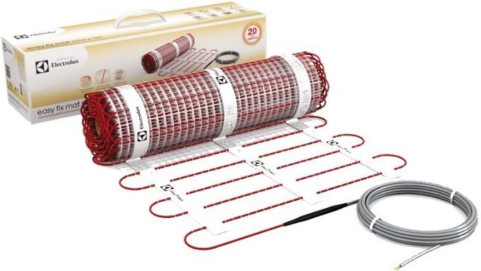 

Теплый пол Electrolux EEFM 2-150-11, Нагревательный мат Electrolux Easy Fix Mat EEFM 2-150-11