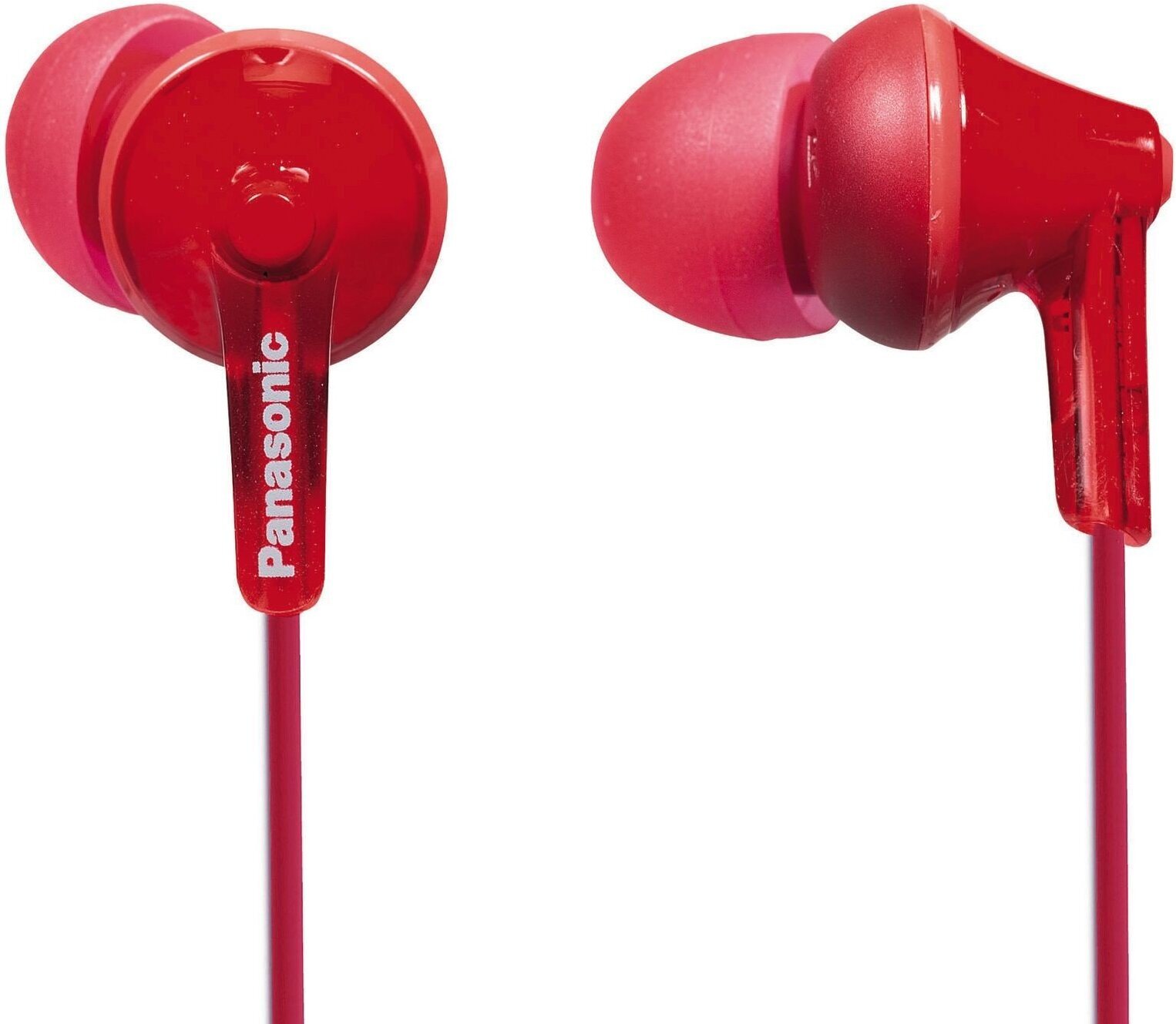 

Наушники Panasonic RP-HJE125E-R (красный), Наушники Panasonic RP-HJE125E-R