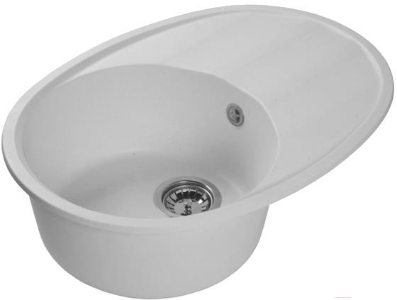

Кухонная мойка LEX Laguna 680 White [RULE000091], Laguna 680