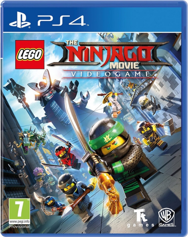 

Игра для приставки Sony LEGO: Ниндзяго Фильм. Видеоигра [1CSC20002945], LEGO: Ниндзяго Фильм. Видеоигра