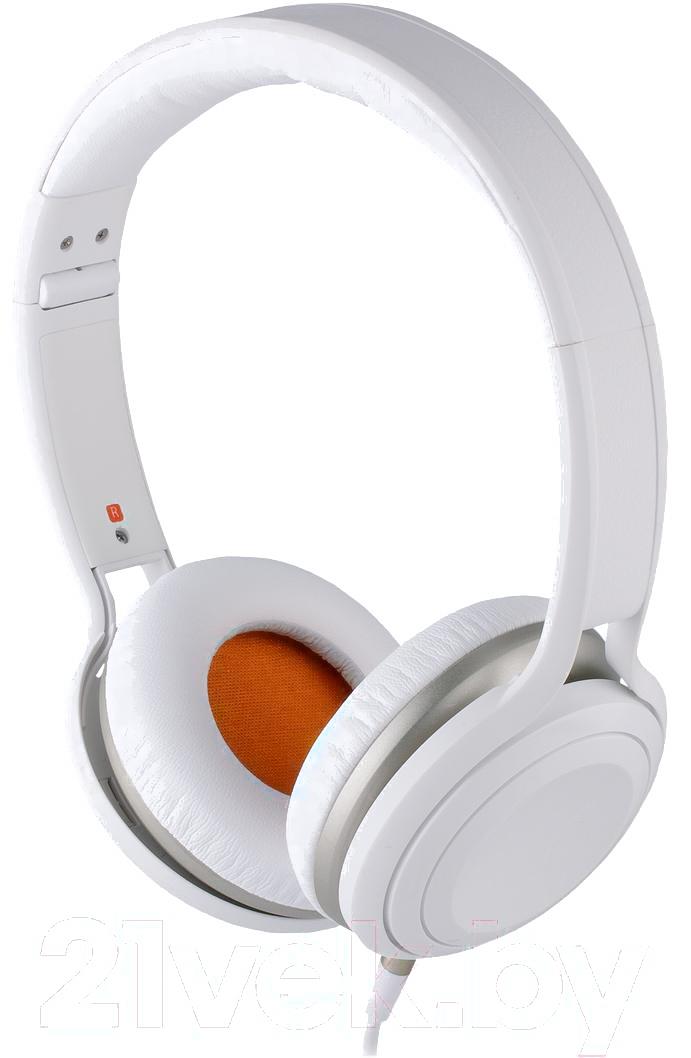 

Наушники Cresyn C590H белый, C590H