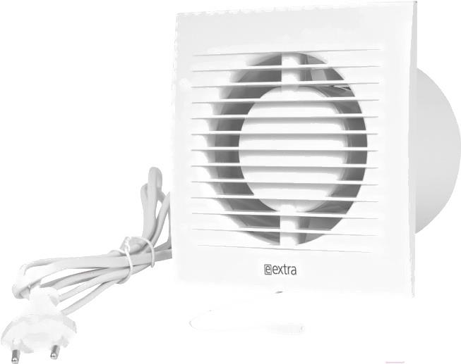 

Вентилятор вытяжной Europlast Extra EE100WP, Extra EE100WP