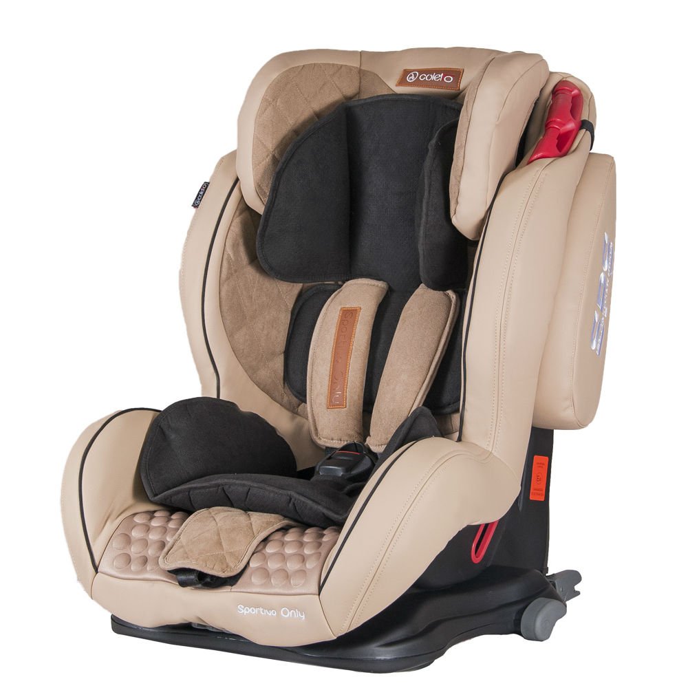 

Автокресло Coletto Sportivo Only Isofix 2016 (бежевый), Sportivo Only Isofix
