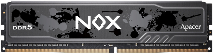 

Оперативная память Apacer NOX 16GB DDR5 5600Mhz (AH5U16G56C522MBAA-1)