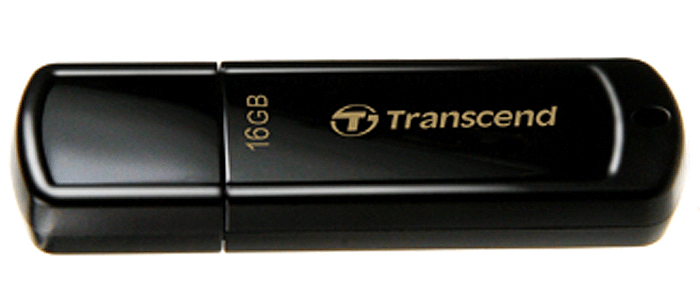 

USB Flash Transcend JetFlash 350 16GB (TS16GJF350), Флеш-накопитель USB Transcend 16GB TS16GJF350