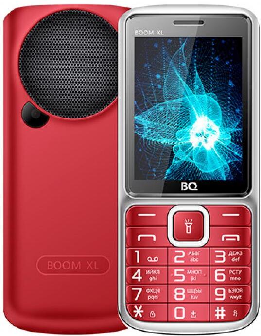 

Мобильный телефон BQ-Mobile BOOM XL BQ-2810 красный