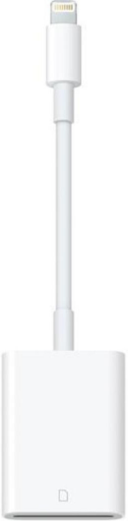 

Картридер Apple MJYT2ZM/A, Карт-ридер Apple Lightning to SD Card Camera Reader MJYT2