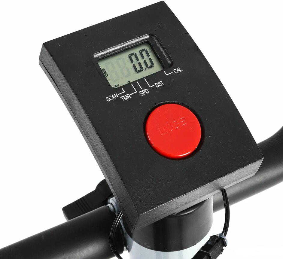 

Велотренажер Sundays Fitness ES-8001 красный, Fitness ES-8001