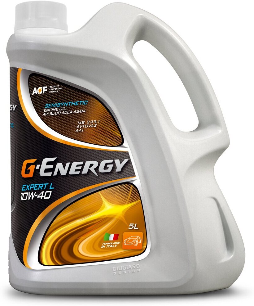 

Моторное масло G-energy Expert L 10W40 5л [253140682], Моторное масло G-energy Expert L 10W40 5л 253140682