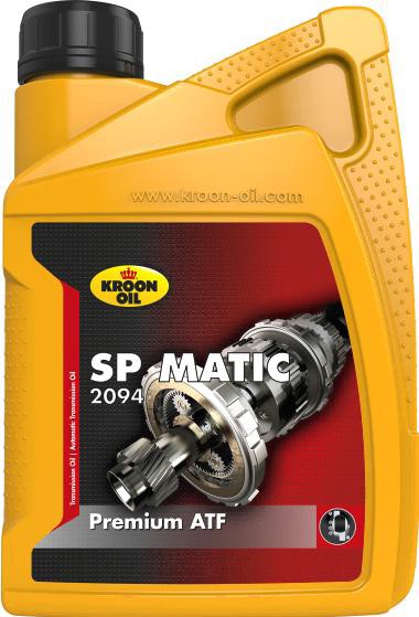 

Трансмиссионное масло Kroon-Oil SP Matic 2094 1л (35470)