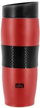 

Термокружка Lara LR04-24 красный
